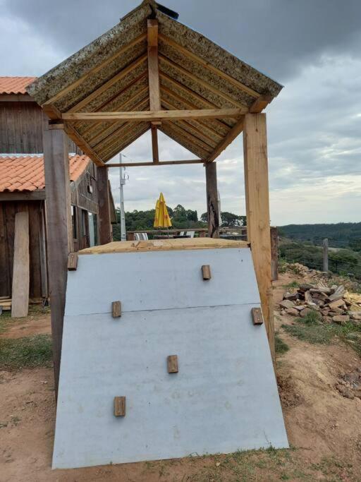 Celeiro Guarapuava, 4 Quartos, Paz E Tranquilidade Exterior foto